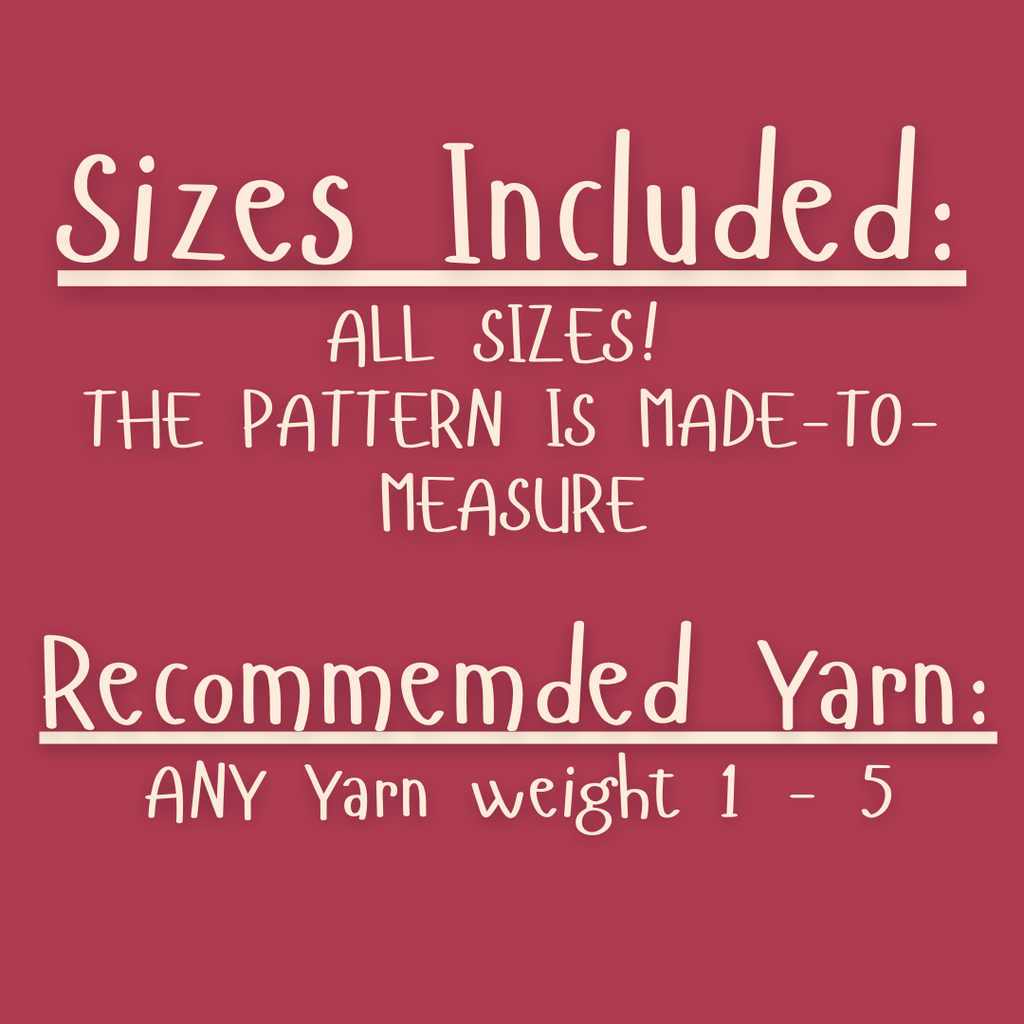 Fiori Vest Crochet Pattern PDF