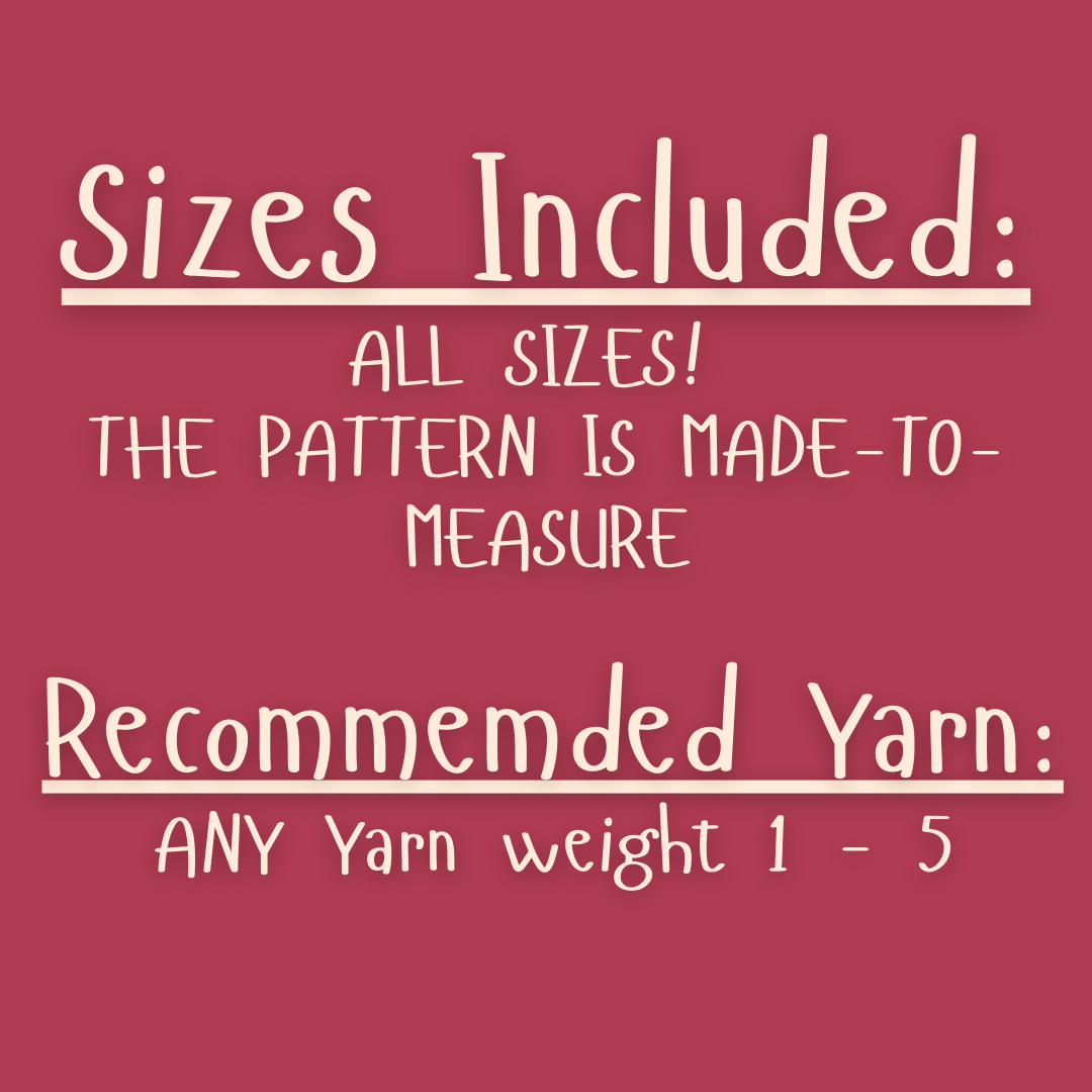 Fiori Vest Crochet Pattern PDF