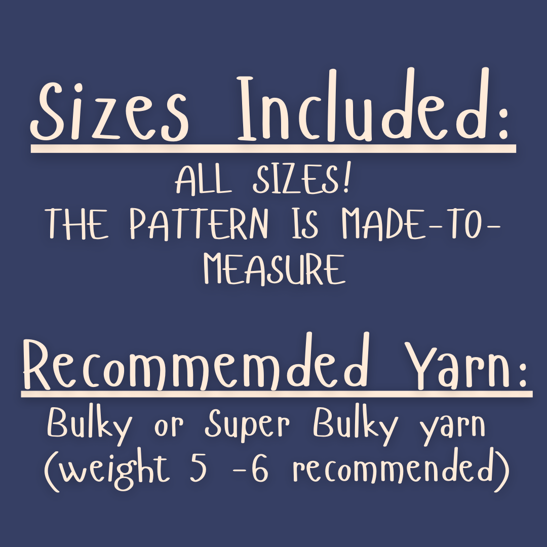 Party Popper Scarf Crochet Pattern PDF