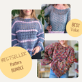 BESTSELLERS Crochet Pattern Bundle PDF