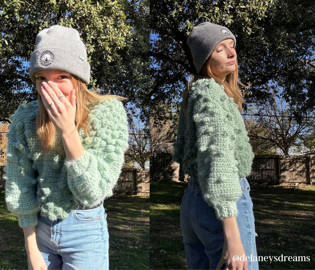 Aspen Pullover Crochet Pattern PDF