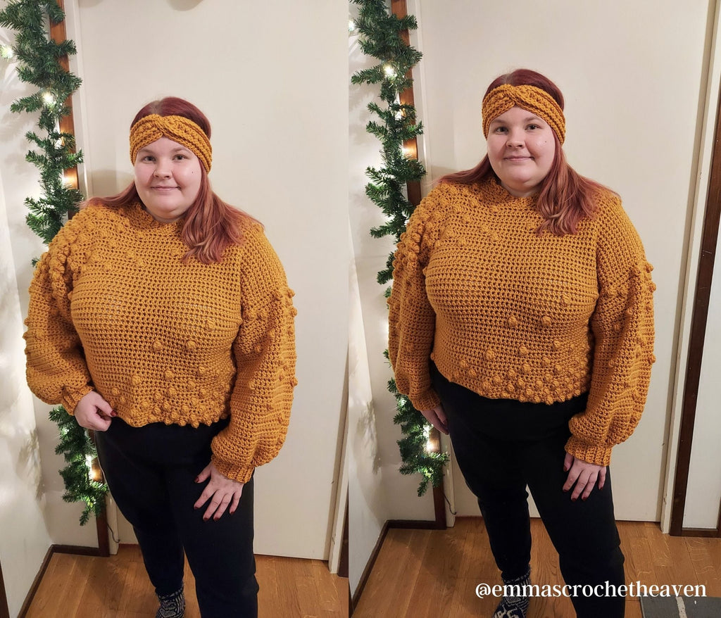 Winter Crochet Pattern Bundle PDF