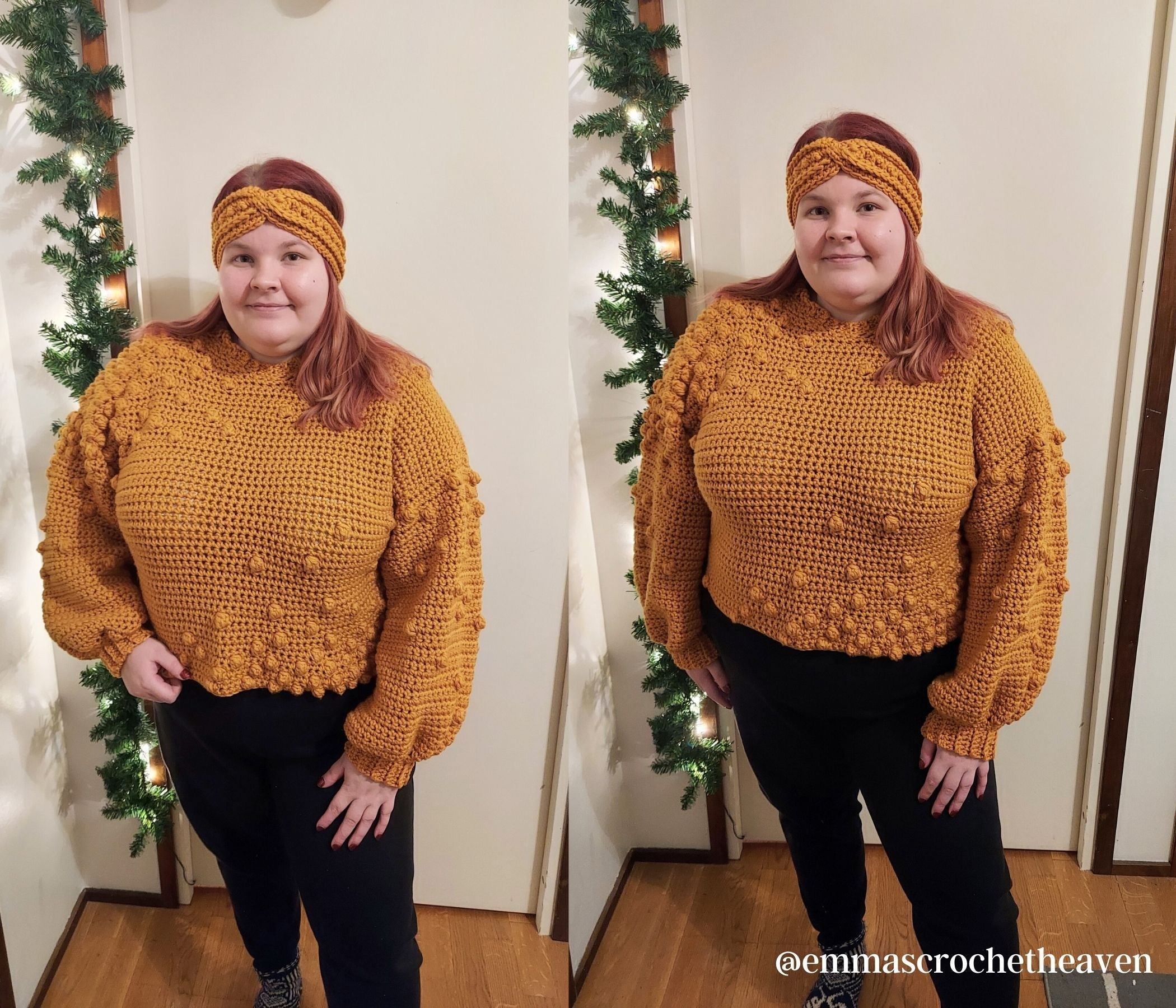 Winter Crochet Pattern Bundle PDF