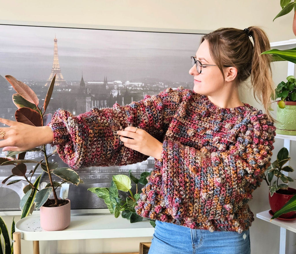 Aspen Pullover Crochet Pattern PDF