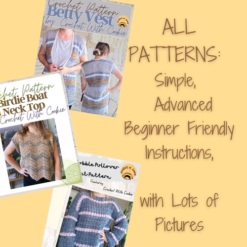 Autumn Crochet Pattern Bundle PDF
