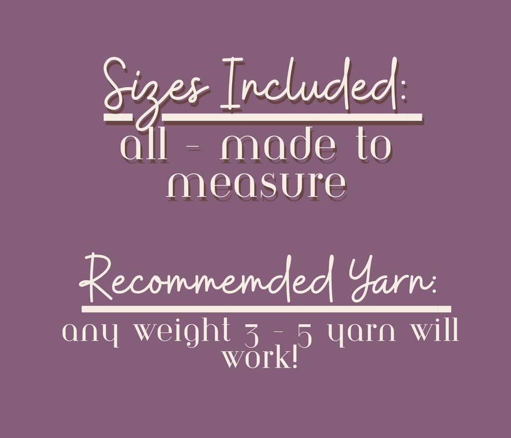 Purple Freesia Pullover Crochet Pattern PDF