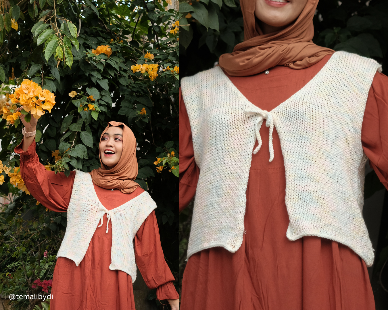 Tessa Top Circular Knitting Machine Pattern PDF